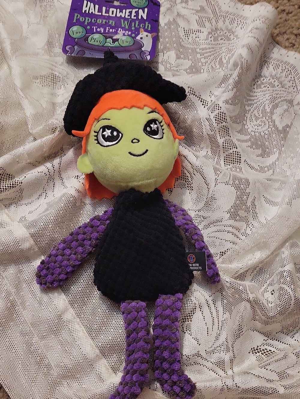 NWT Hallowen Dog Toy